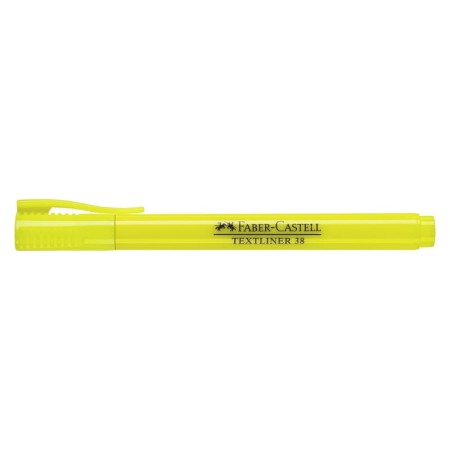 Zakreślacz FABER-CASTELL 38 (żółty)