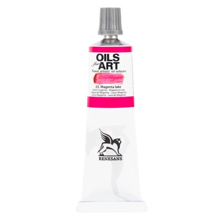 Farba olejna RENESANS 60 ml (23 - lazur magenta)