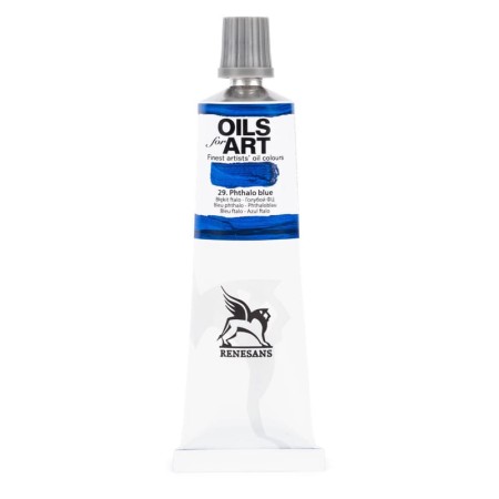 Farba olejna RENESANS 60 ml (29 - błękit ftalo)