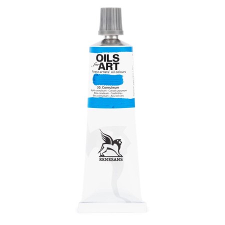 Farba olejna RENESANS 60 ml (30 - błękit coeruleum)
