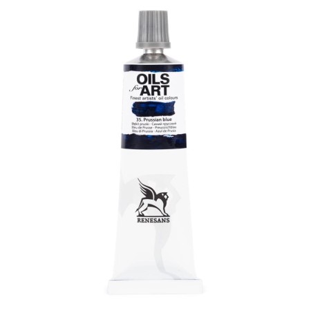 Farba olejna RENESANS 60 ml (35 - błękit pruski)