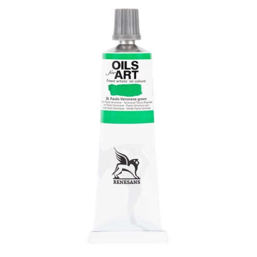 Przejdź do produktu Farba olejna RENESANS 60 ml (38 - zieleń Paolo Veronese)