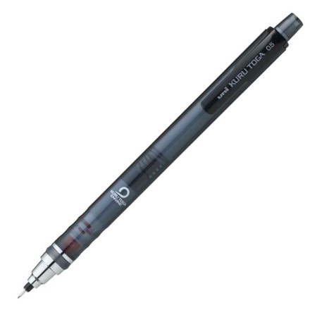 Ołówek automatyczny UNI M5-450T Kuru Toga 0.5 (czarny)