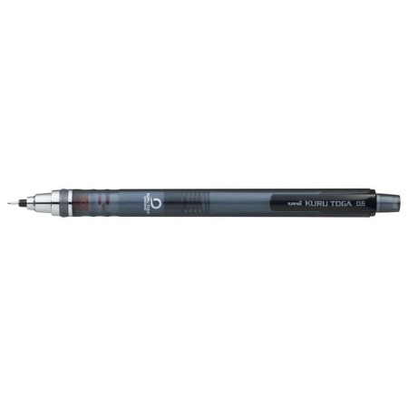 Ołówek automatyczny UNI M5-450T Kuru Toga 0.5 (czarny)