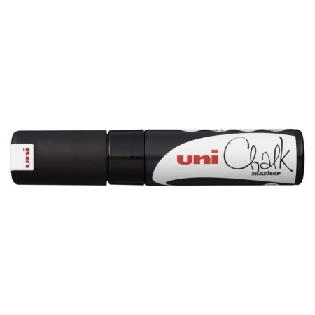 Marker kredowy UNI Chalk PWE-8K (czarny)