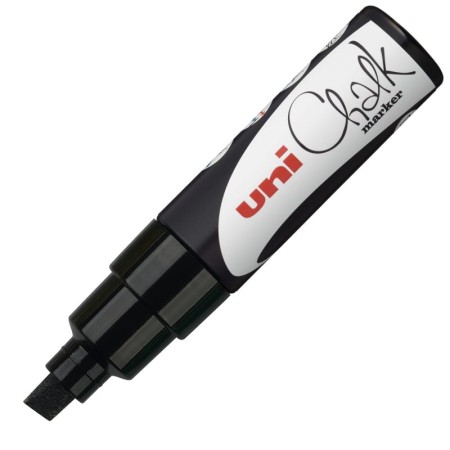 Marker kredowy UNI Chalk PWE-8K (czarny)