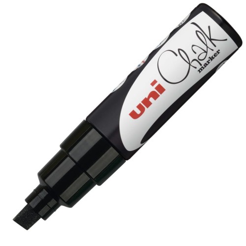 Przejdź do produktu Marker kredowy UNI Chalk PWE-8K (czarny)