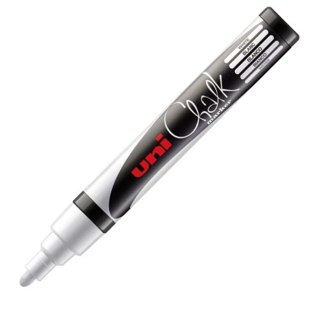 UNI Chalk PWE-5M (biały)