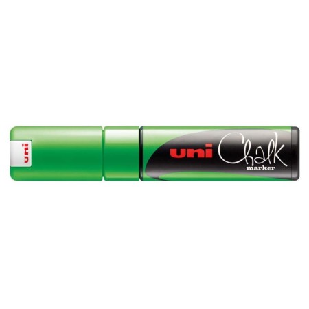 Marker kredowy UNI Chalk PWE-8K (zielony)
