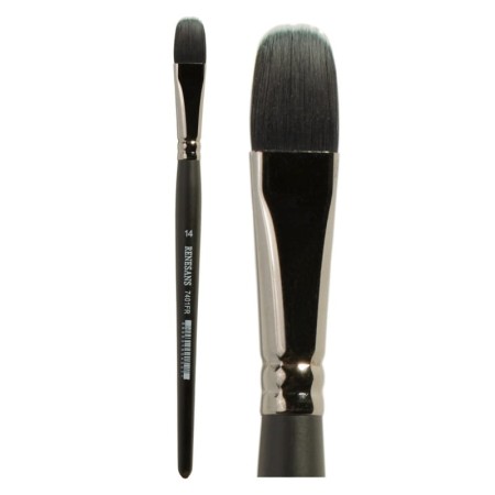 Pędzel RENESANS 7401FR 16 (koci język)