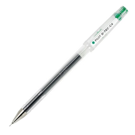 Cienkopis żelowy PILOT G-TEC-C4 (zielony)