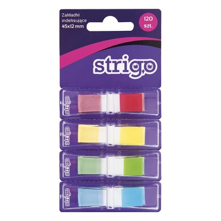 Zakładki indeksujące STRIGO 120