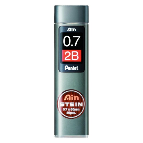 Przejdź do produktu Grafity PENTEL Ain Stein 0,7 mm - 2B