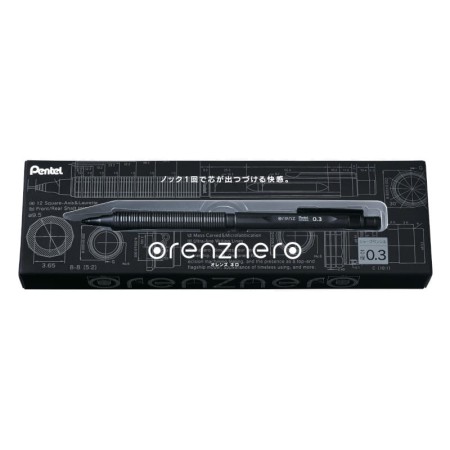 Ołówek automatyczny PENTEL Orenz Nero 0,3 mm