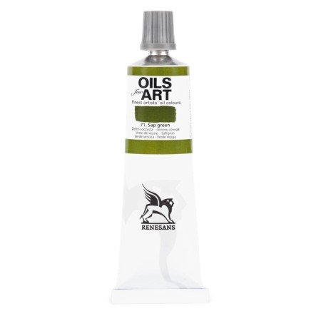 Farba olejna RENESANS 60 ml (71 - zieleń soczysta)
