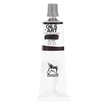 Farba olejna RENESANS 60 ml (88 - asfalt)