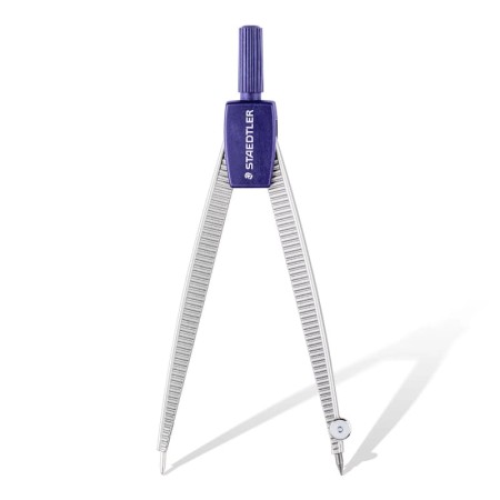 Cyrkiel szkolny STAEDTLER Noris Club S 550 - SREBRNY