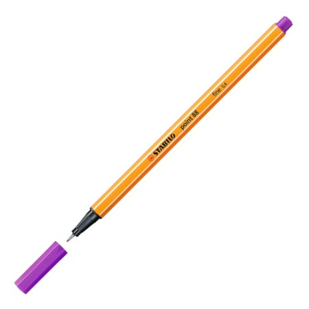 Cienkopis STABILO Point 88/58 - lila