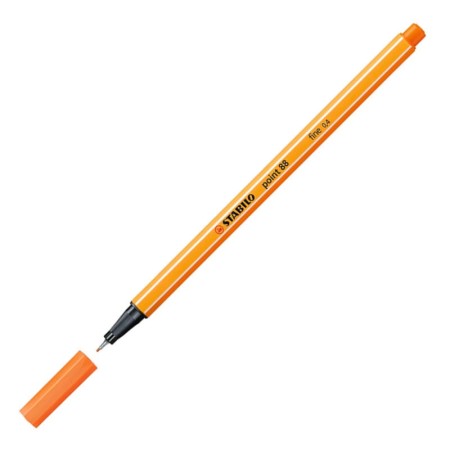 Cienkopis STABILO Point 88/30 - cynober blady