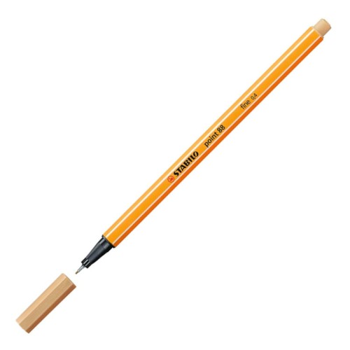 Przejdź do produktu Cienkopis STABILO Point 88/88 - jasnobeżowy