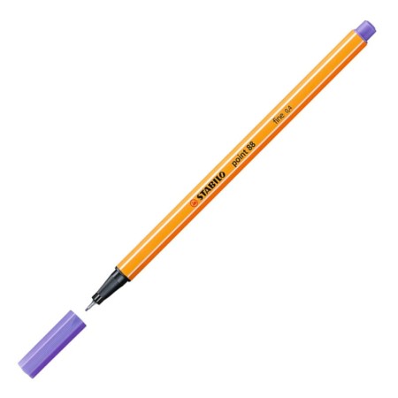 Cienkopis STABILO Point 88/59 - lila jasny