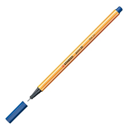 Cienkopis STABILO Point 88/32 - ultramaryna