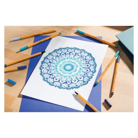 Zestaw cienkopisów STABILO Point 88 - 10 kolorów