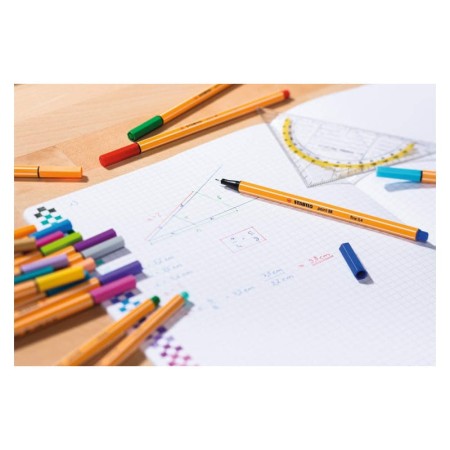 Zestaw cienkopisów STABILO Point 88 - 10 kolorów