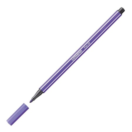 Flamaster STABILO Pen 68/55 - fioletowy