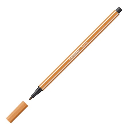 Flamaster STABILO Pen 68/89 - beżowy