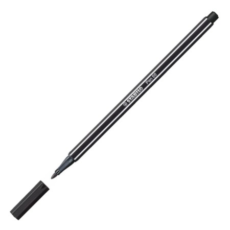 Flamaster STABILO Pen 68/46 - czarny