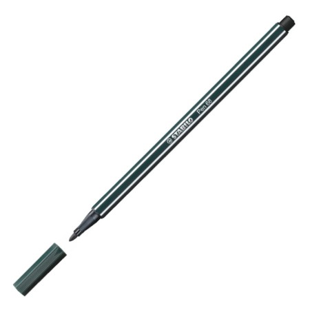Flamaster STABILO Pen 68/63 - oliwkowy