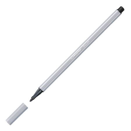 Flamaster STABILO Pen 68/94 - szary zimny jasny