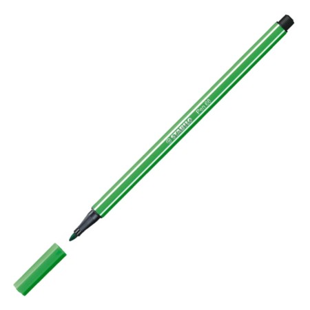 Flamaster STABILO Pen 68/43 - zieleń liściowa