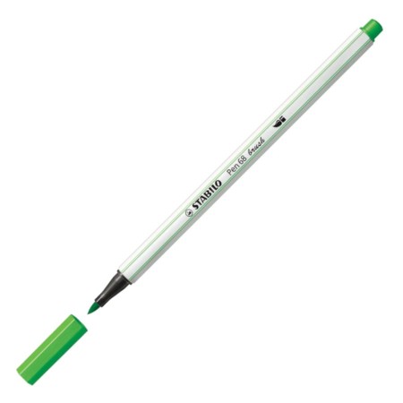 Flamaster STABILO Pen 68 Brush 568/33 - jasnozielony