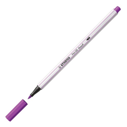 Przejdź do produktu Flamaster STABILO Pen 68  Brush 568/58 - lila