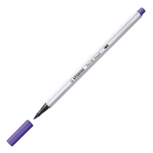 Przejdź do produktu Flamaster STABILO Pen 68  Brush 568/55 - fioletowy