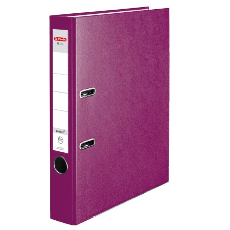 Segregator HERLITZ Q.File A4/50 (jagodowy)