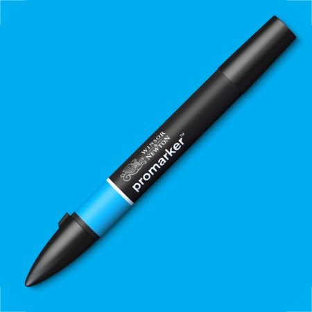 Promarker Winsor & Newton C847 (cyan)