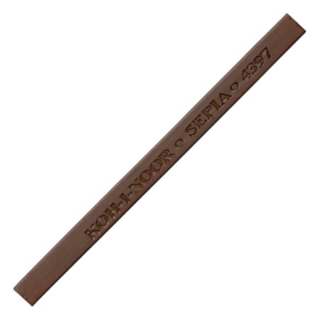 Pastel w sztyfcie KOH-I-NOOR - sepia jasnobrązowa