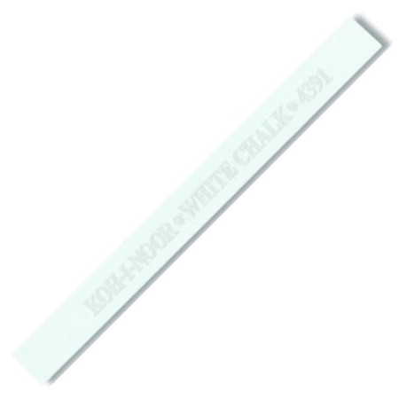 Pastel w sztyfcie KOH-I-NOOR - biały