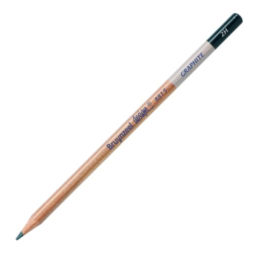Przejdź do produktu Ołówek BRUYNZEEL Design Graphite 2H