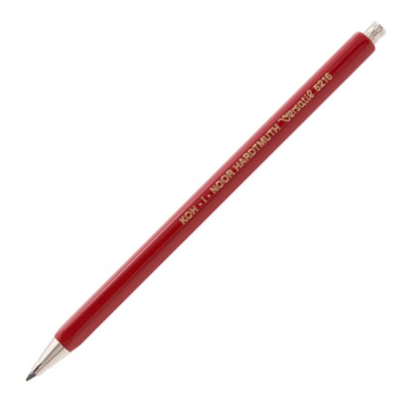 Ołówek mechaniczny KOH-I-NOOR Versatil 2,0 mm (bordowy)