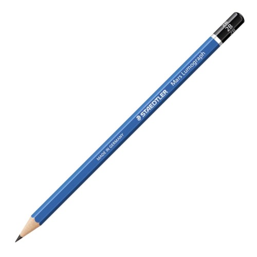 Przejdź do produktu Ołówek STAEDTLER Mars Lumograph 2B