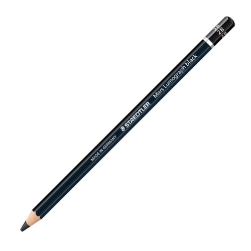 Przejdź do produktu Ołówek STAEDTLER Mars Lumograph Black 2B