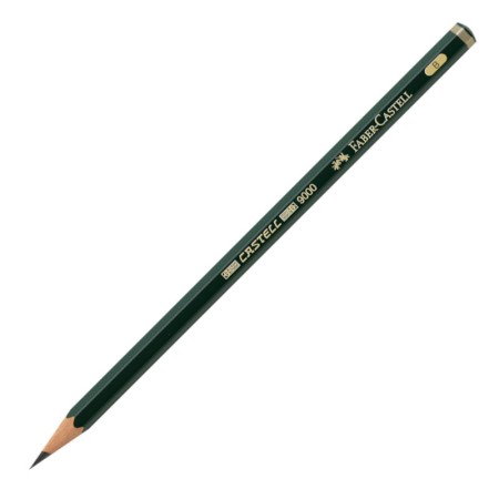 Ołówek FABER-CASTELL 9000 B