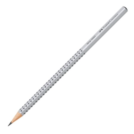 Ołówek FABER-CASTELL Grip 2001 2B