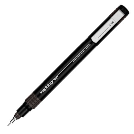 Pisak kreślarski (rapidograf) RYSTOR Super Professional 0,5 mm