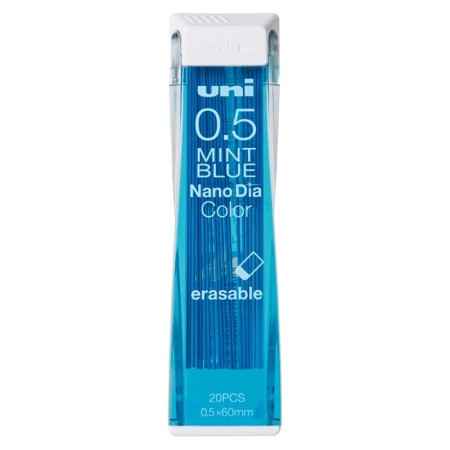 Grafity UNI Nano Dia 0,5 mm - HB - JASNONIEBIESKIE