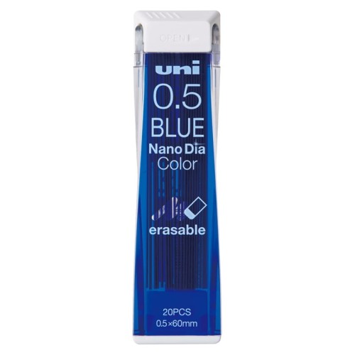 Przejdź do produktu Grafity UNI Nano Dia 0,5 mm - HB - niebieskie